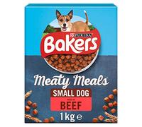Bakers Small Dry Dog Food Beef & Veg 2.85kg (Pack of 4)