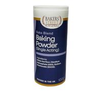 Bakers Street Baking Powder 100g - Gluten Free- Leavening Agent for Bread and Cake Making - For All Baking Recipes - Single Acting Baking Powder