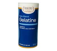 Bakers Street Beef Gelatin 50g| Halal | HIGH QULITY PRODUCT | |Easy For use |World Best Premium Quality|