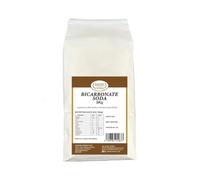 Bakers Street Bicarbonate Soda (Baking Soda) - Leavening Agent for Cakes, Cookies, Bread & Pastries - Essential Baking Ingredient for Light, Fluffy & Tender Results (3KG)