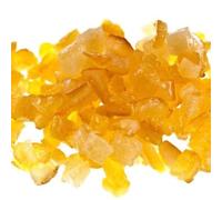 Bakers Street Cut Mixed Peel - Candied Orange and Lemon Peel - Zesty Citrus Blend for Fruit Cakes Hot Cross Buns Panettone Christmas Baking Desserts Cookies Breads and Marmalades (500G)