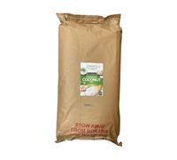 BAKERS STREET Desiccated Coconut Fine 25kg - Made in Sri Lanka - Natural Dried Coconut - High Fat - Good for Health - Ideal for Confectionery, Baking, and Cooking