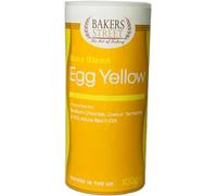 Bakers Street | Egg Yellow Food Colour Powder (100g X 2) | Use on Cake Surfaces, Decorations or Colour Sugarpaste, Fondant, Icing, Chocolate, Buttercream, Royal Icing, Macarons and More