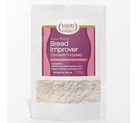 Bakers Street General Purpose Bread Improver 100g Pouch Dough Conditioner Enhancer for Consistent Baking - Improves Bread and Cake Quality, Prevents Sticky Dough - Ideal for Bread and Roll Products