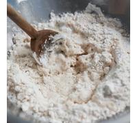 Bakers Street General Purpose Bread Improver - Clean Label Dough Enhancer for Baking Bread Rolls and Cakes - Professional Quality Improves Dough Elasticity Handling Texture and Rise (100G - Pouch)