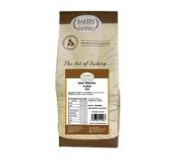 Bakers Street Heat Treated Cake Flour 2X1Kg Perfect For Use Sponges and Cakes Quality Flour Suitable for Vegetarian & Vegans (NP)