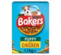 BAKERS Superfoods Puppy Chicken with Vegetables Dry Dog Food - 1.1kg