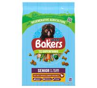 Purina Bakers Chicken and Vegetables Senior Dry Dog Food 2.85kg