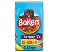 BAKERS Superfoods Senior Chicken with Vegetables Dry Dog Food - 2.85kg