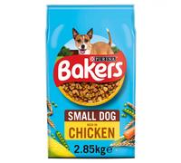 Bakers Complete Chicken & Vegetable Small Breed Dry Adult Dog Food 2.85kg
