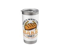Bakers That´s What I Do I Bake and I Know Things Baking Stainless Steel Insulated Tumbler