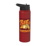 Bakers That´s What I Do I Bake and I Know Things Baking Stainless Steel Insulated Water Bottle