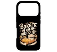 Bakers We Knead The Dough Bread Rolling Pin Wheat Case for iPhone 17 Pro