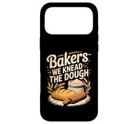 Bakers We Knead The Dough Bread Rolling Pin Wheat Case for iPhone 17 Pro Max