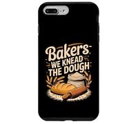 Bakers We Knead The Dough Bread Rolling Pin Wheat Case for iPhone 7 Plus/8 Plus