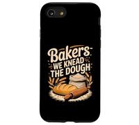 Bakers We Knead The Dough Bread Rolling Pin Wheat Case for iPhone SE (2020) / 7/8