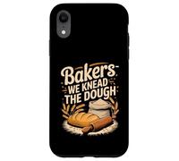 Bakers We Knead The Dough Bread Rolling Pin Wheat Case for iPhone XR