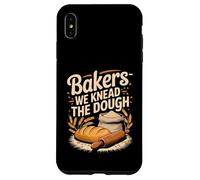Bakers We Knead The Dough Bread Rolling Pin Wheat Case for iPhone XS Max