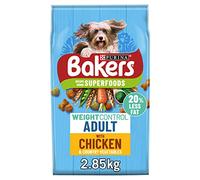 Bakers Weight Control Chicken and Vegetables, 2.85kg