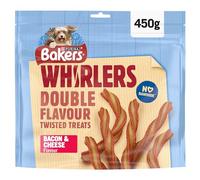 BAKERS WHIRLERS BaconandCheese 3x450g