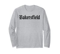 Bakersfield California 661 Central Valley Country Kern Long Sleeve T-Shirt