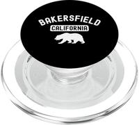 Bakersfield California Bear Retro Kern County Sequoia 661 PopSockets PopGrip for MagSafe
