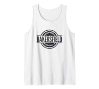 Bakersfield California - Official Bakersfield CA Tank Top