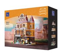 Bakery (4-Storey Building) - 2663 pcs