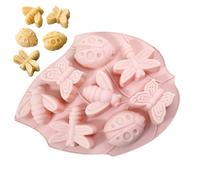 Bakery Animal Shape Silicone | Reusable 3D Dinosaur Back Shapes | 3D Form | Creative Cushioning Shape For Three-Dimensional Bakeries | Ideal For No