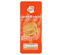 Bakery Delights Crisp Bakes 125G X 5, Source of Fibre, Light & Crispy, No Palm Oil, Delicious Served as a Tasty Snack with a Choice of Sweet and Savoury Toppings