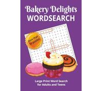 Bakery Delights Word Search: Word Search for Adults and Teens