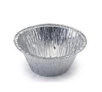 Bakery Direct 165 Deep Fill Foil Mince Pie/Bakewell/Custard Tart Tartlet Moulds