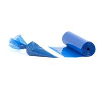 Bakery Direct 20 x Disposable Blue Reyclable Savoy Icing Piping Bags - Suitable for Hot & Cold Food