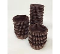 Bakery Direct Brown Petit Four Bon Bon Cases (500)