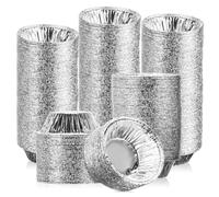 Bakery Direct Deep Fill Mince Pie Foil Baking Moulds - Single Portion Pastry (40)