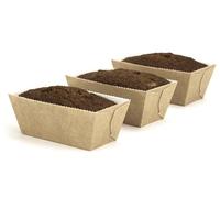 Bakery Direct Disposable Card Large 2lb loaf Moulds Cake Bread (10, Medium)