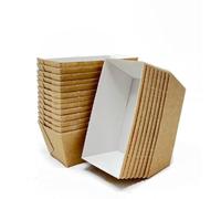 Bakery Direct Mini Loaf Card Bake-in Disposable Paper (25)