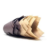 Bakery Direct Tulip Muffin Wraps - Bundle Pack Multi-Colour Cupcake Baking Cake Cases (Chocolate & Caramel, 50)
