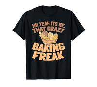 Bakery Dough Pastries - Recipe Baker Baking T-Shirt