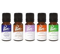 Bakery Fragrance Oil Pack Five 10ml Bottles 100% Pure Uncut, Suitable for Making Candles and Soaps