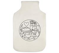 'Bakery Love' Hot Water Bottle Cover (HW00041733)