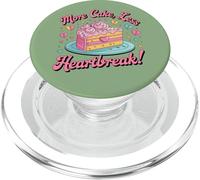 Bakery More Cake Less Heartbreak Baking Dessert Sweet PopSockets PopGrip for MagSafe