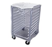 Bakery Rack Cover - Pan Rack Cover, Sheet Pan Rack Cover | Transparent Bread Rack Dust Cover Pizza Rack Cover, Waterproof Bakery Single Rack Covers for Home Bakery Commercial Use Restaurant