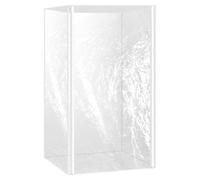 Bakery Rack Cover,Transparent Pizza Rack Cover Bun Pan Rack Cover - Practical Baking Tray Cover Sheet Pan Rack Cover for Home Commercial Use