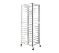 Bakery Rack,Enclosed Bread Baking Tray Rack, Commercial Bun Pan Bakery Rack