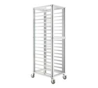 Bakery Rack,Enclosed Bread Baking Tray Rack, Commercial Bun Pan Bakery Rack