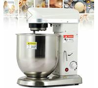 Bakery Stand Mixer - Professional Food Stand Mixer With Stainless Steel Bowl, Blender And Kneader - Bakery Dough Mixer