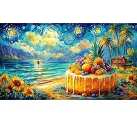 Bakery still life with muffins and jam Recycled Paper Jigsaw 1000 Pieces - Challenging Family Game Educational for Adults 38x52/1000pcs