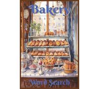 Bakery Word Search Book