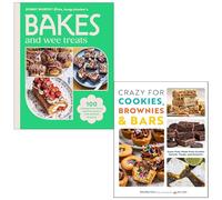 Bakes and Wee Treats By Jonny Murphy & Crazy For Cookies Brownies & Bars By Dorothy Kern 2 Books Collection Set